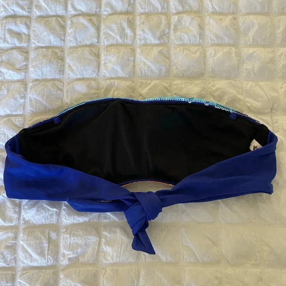 Victorias secret sequin bandeau bikini top - Picture 6 of 6
